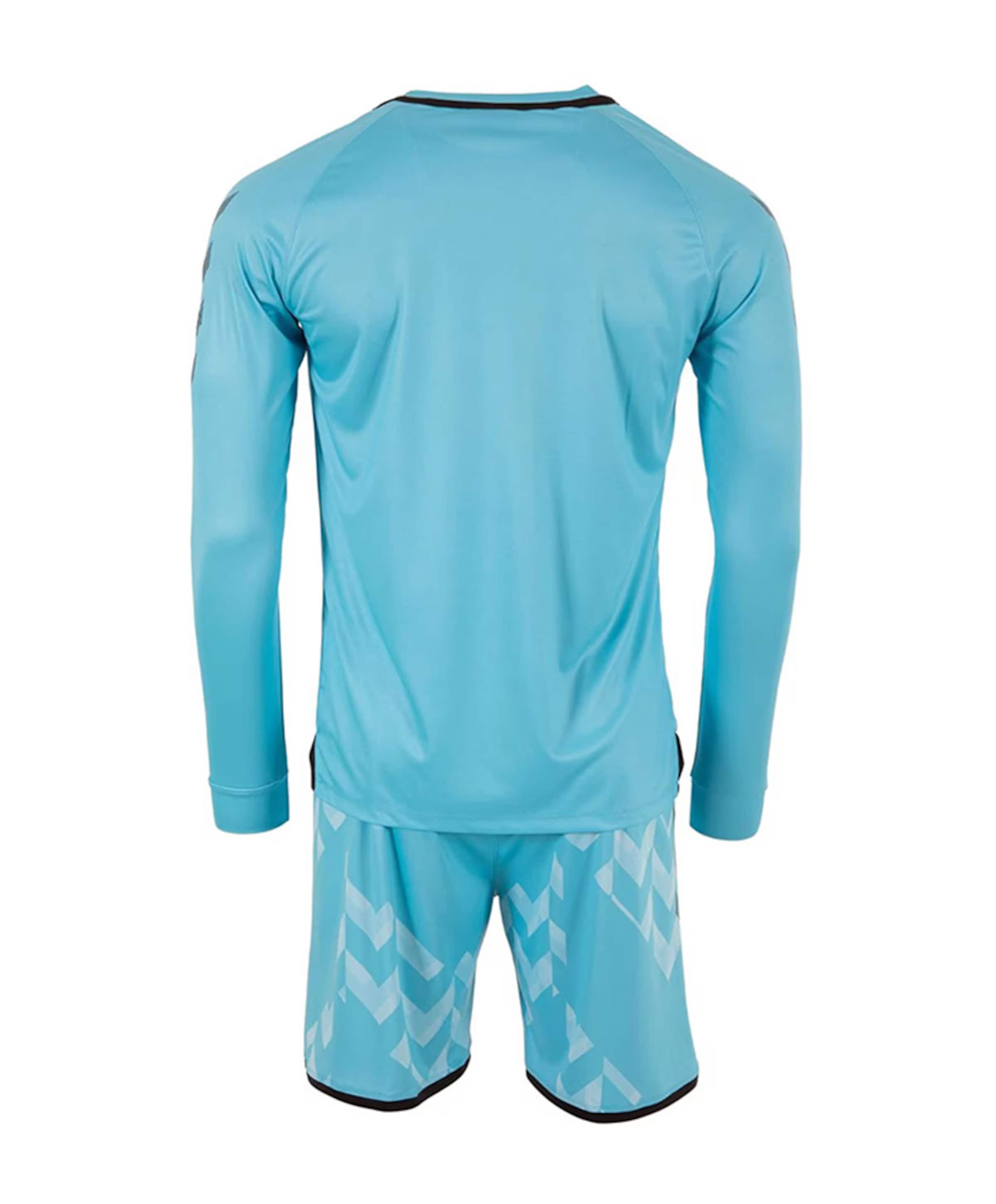 Hummel Heren set blauw