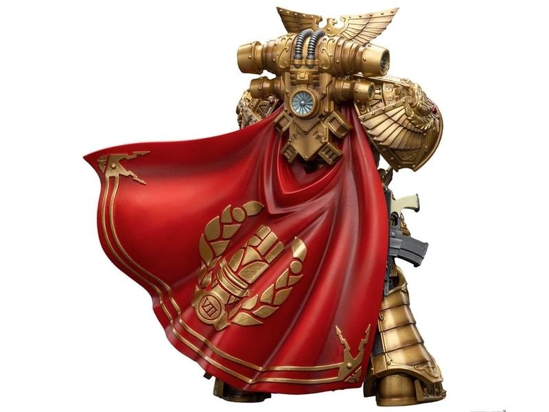 Joy Toy Figur Warhammer Imperial Fists Rogal Dorn of the 7t Sammelfigur aus dem Warhammer-Universum