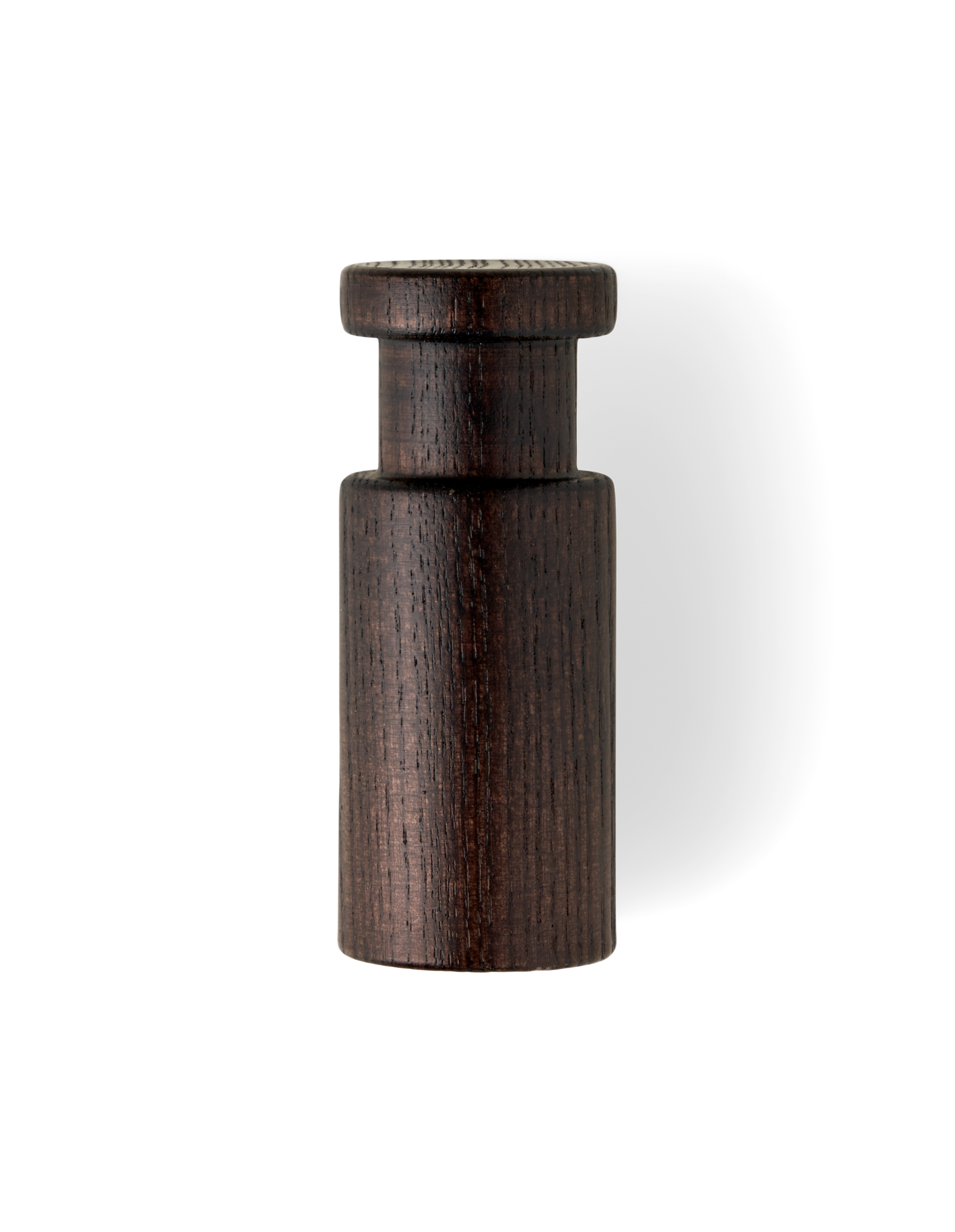 Rolé Vægbeslag til pendellampe Wenge | Asketræ. 4 x 10 cm. | Dark Nature, Dark Wood | Creative Cables