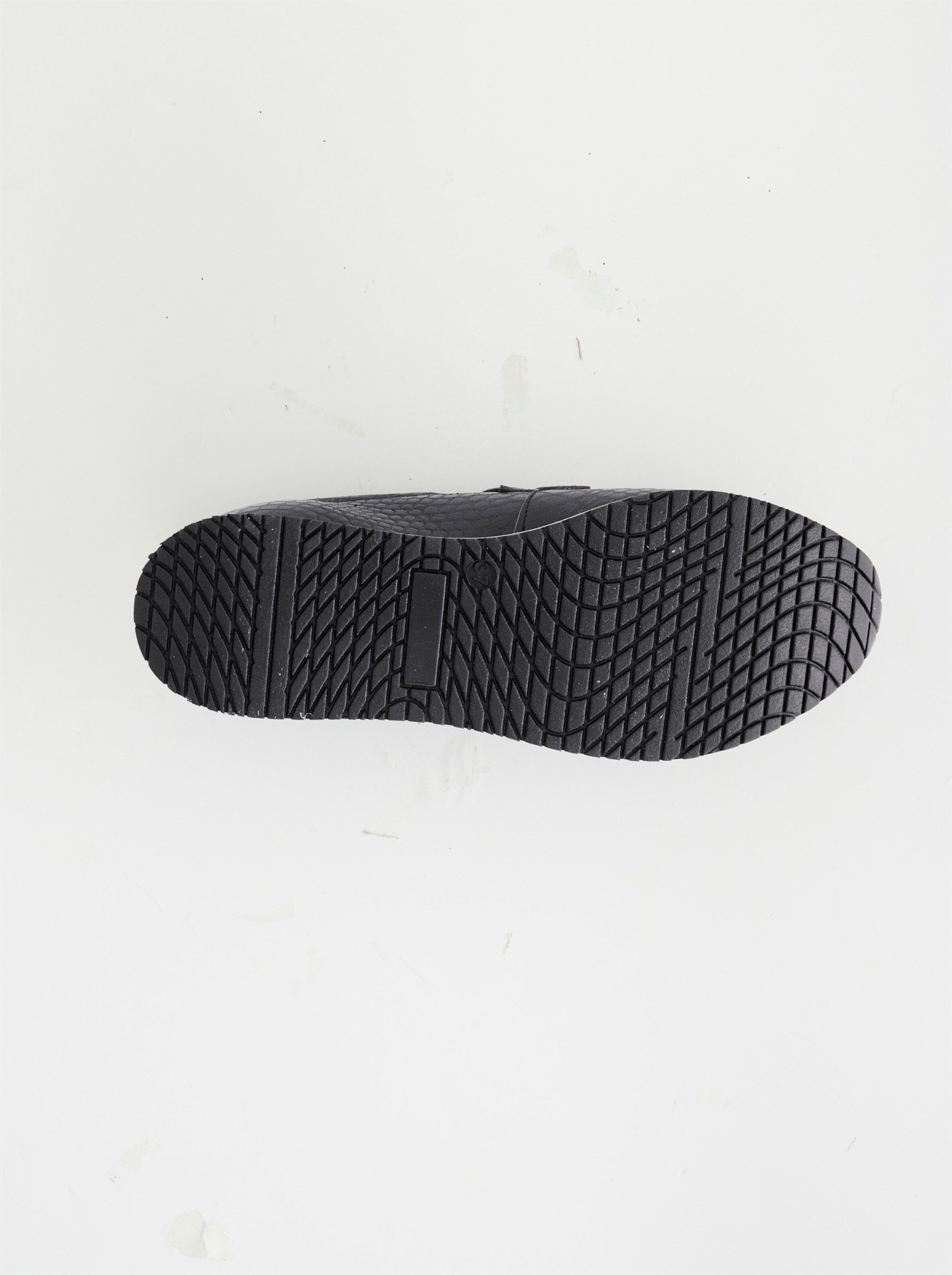 heine Slipper in schwarz