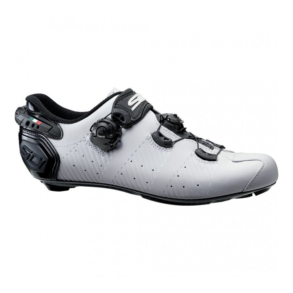 Sidi WIRE 2S - Chaussures route Homme white/black