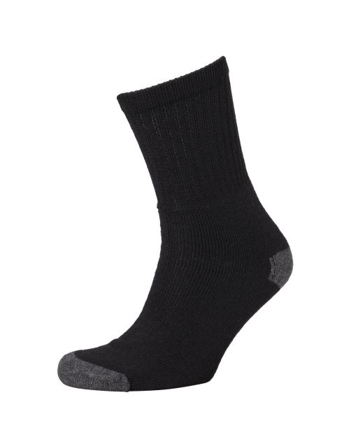 Apollo Werksokken 5-Pack - Sokken - Zwart 5 paar 5-Pack 39\/42
