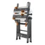 Sammenleggbar arbeidsbenk 77-107 cm