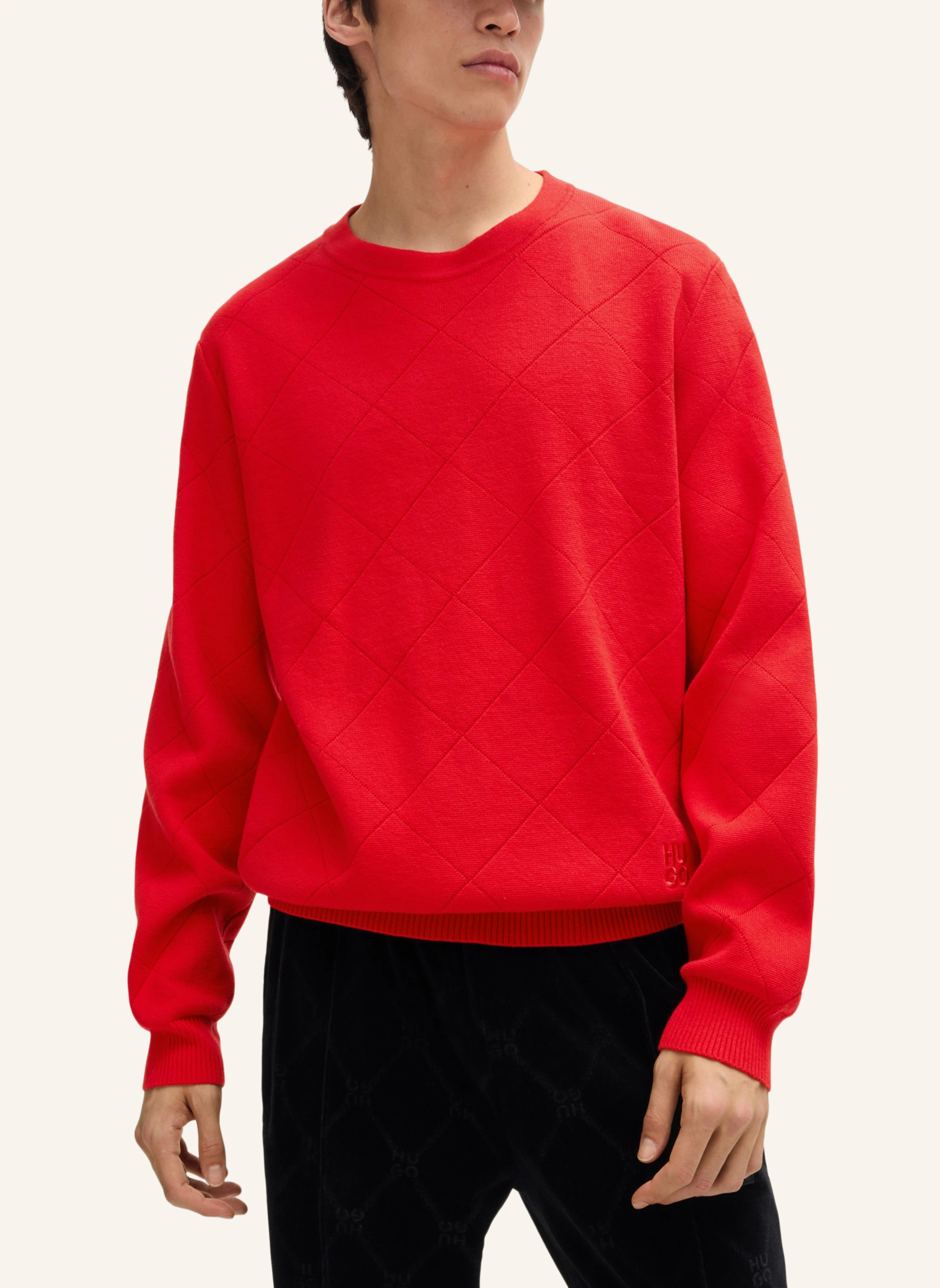 HUGO Pullover SYMOND Relaxed Fit