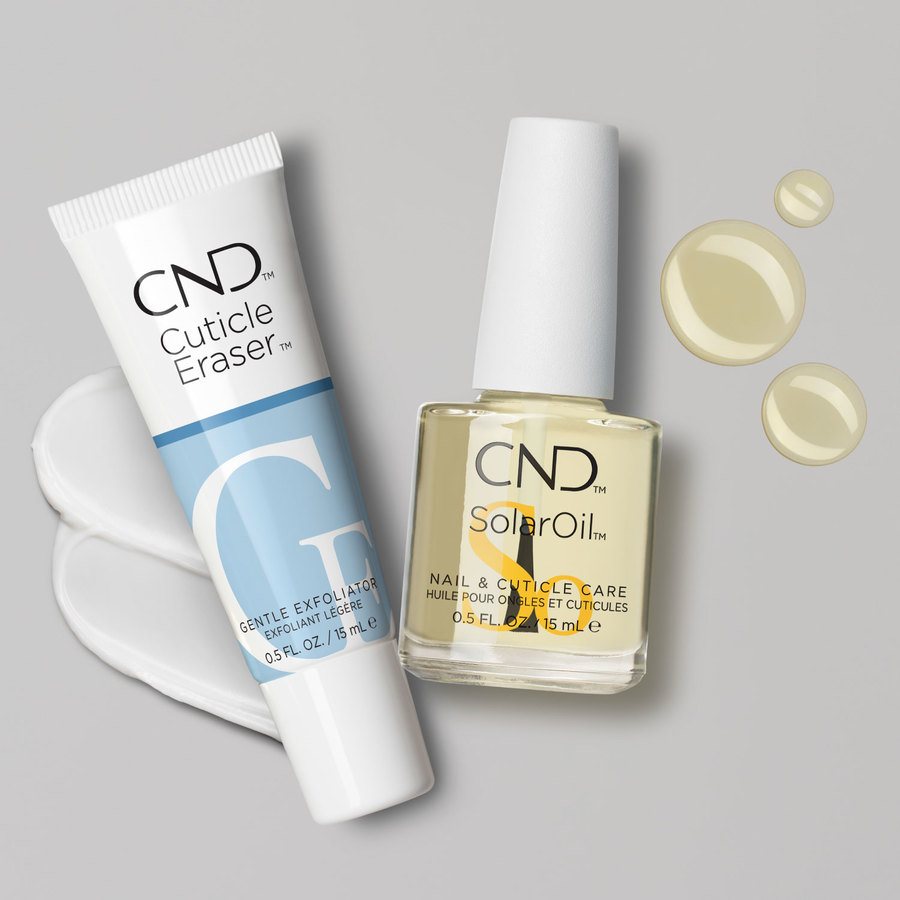 CND Cuticle Eraser Gentle Exfoliator 15ml