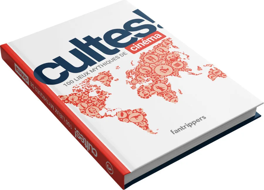 Cultes ! Cinéma - 100 lieux mythiques de cinéma Livres