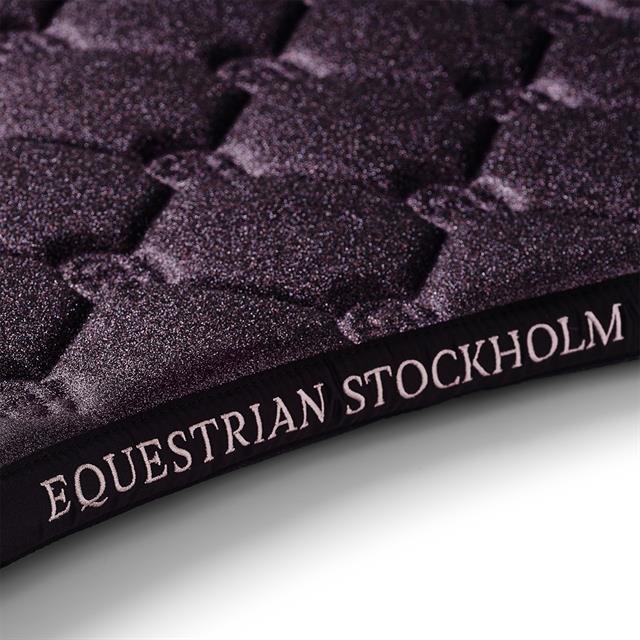 Zadeldek Equestrian Stockholm Purple Glimmer Springen Paars