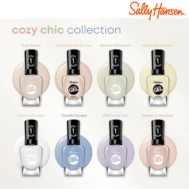 Sally Hansen Miracle Gel - Only Have Ice For You