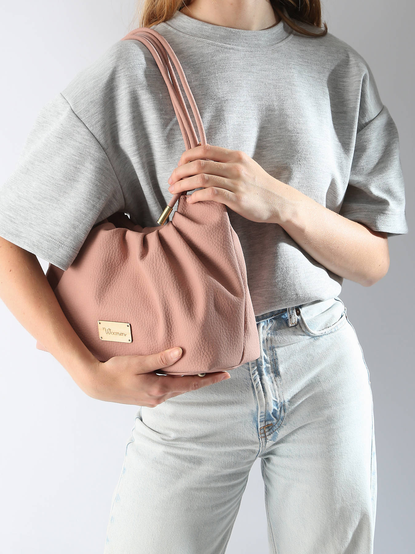 Sac port main Muscari WOOMEN
