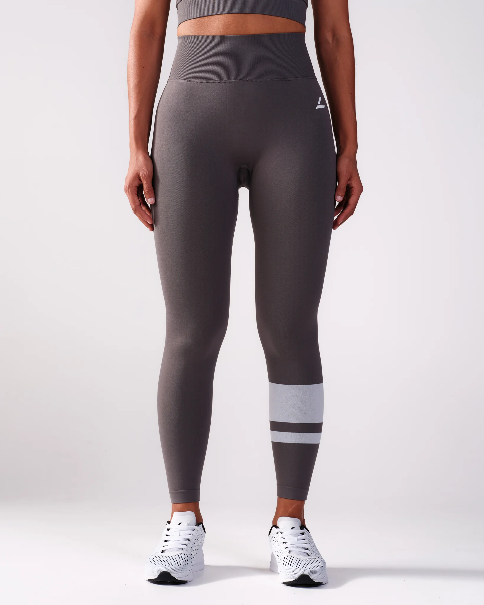 LEVITY Block Tights Grey