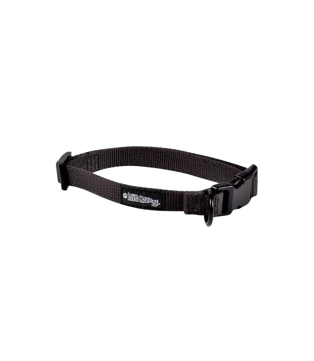 Paris Prix - Collier Pour Animaux réglable 35cm Anthracite