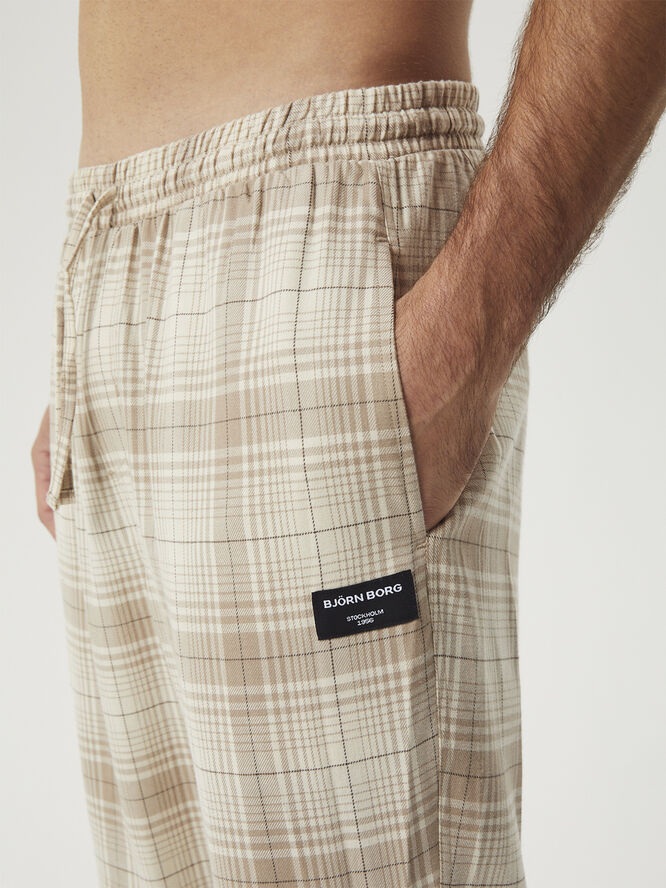 Björn Borg CORE FLANNEL PYJAMA PANTS Bb ombre 3