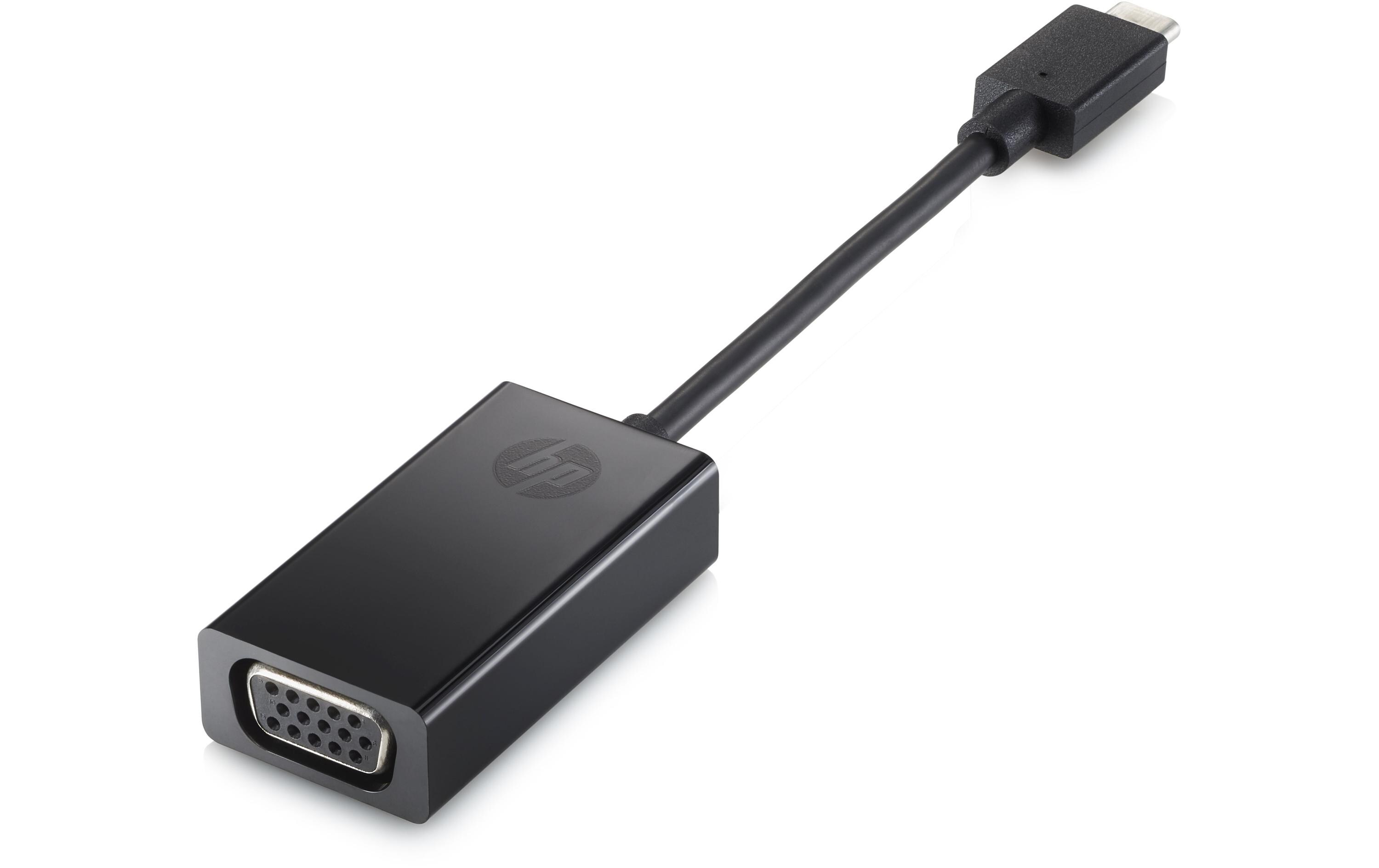 Adapter P7Z54AA USB Type-C - VGAUSB-C zu VGA Adapter
