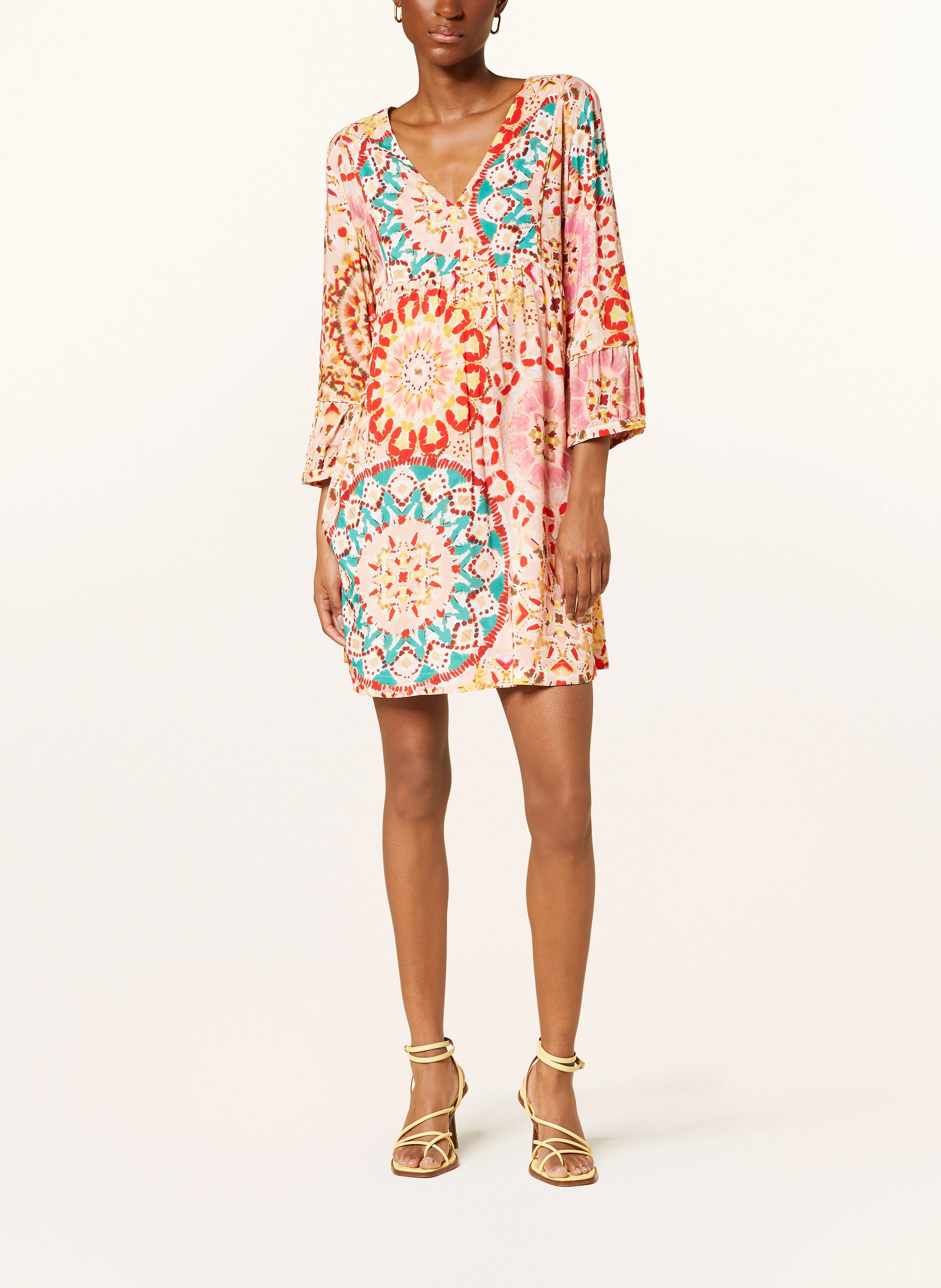 ba&sh Kleid LORENZA mit 3/4-Arm