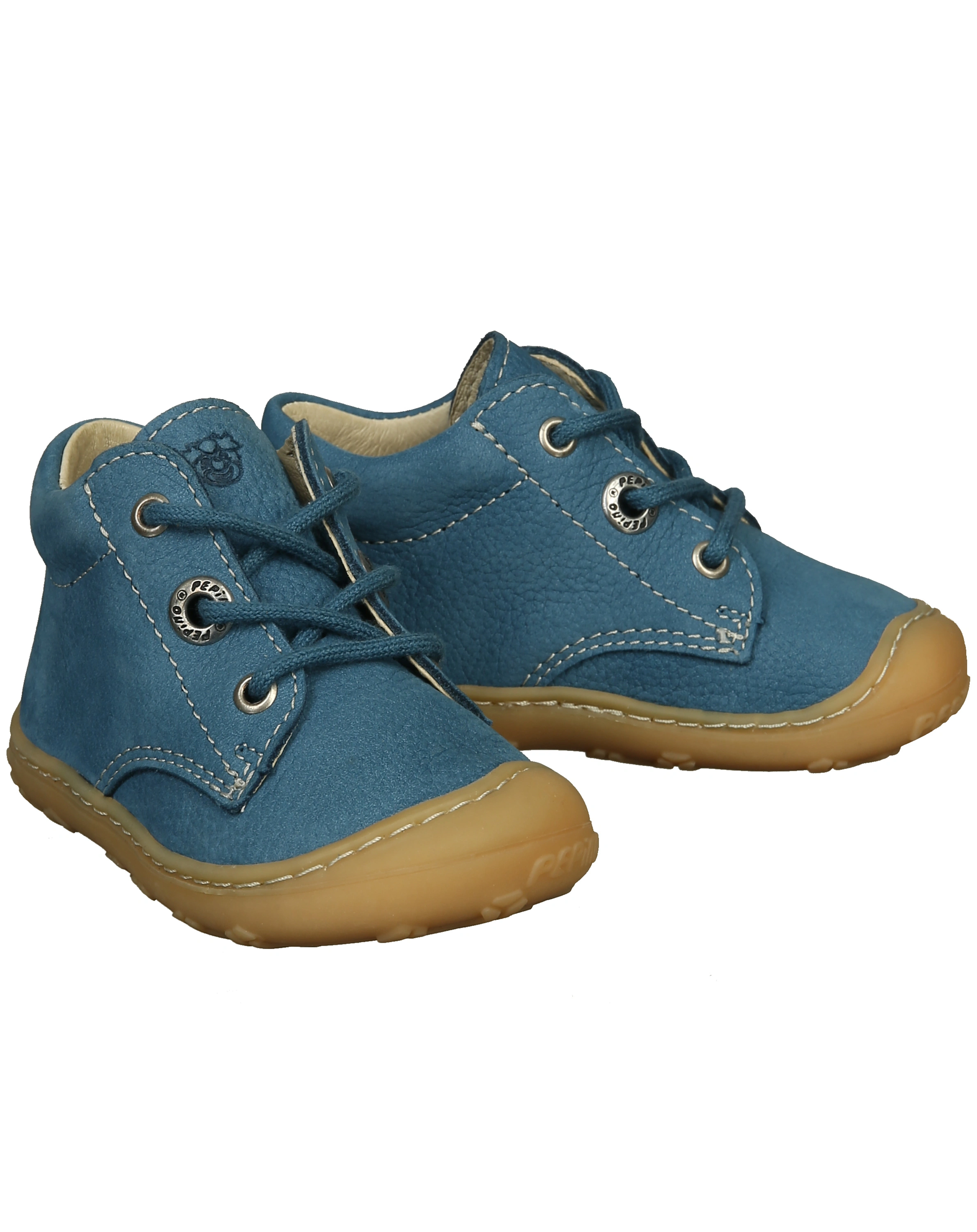Schnür-Lauflernschuhe CORY in jeans