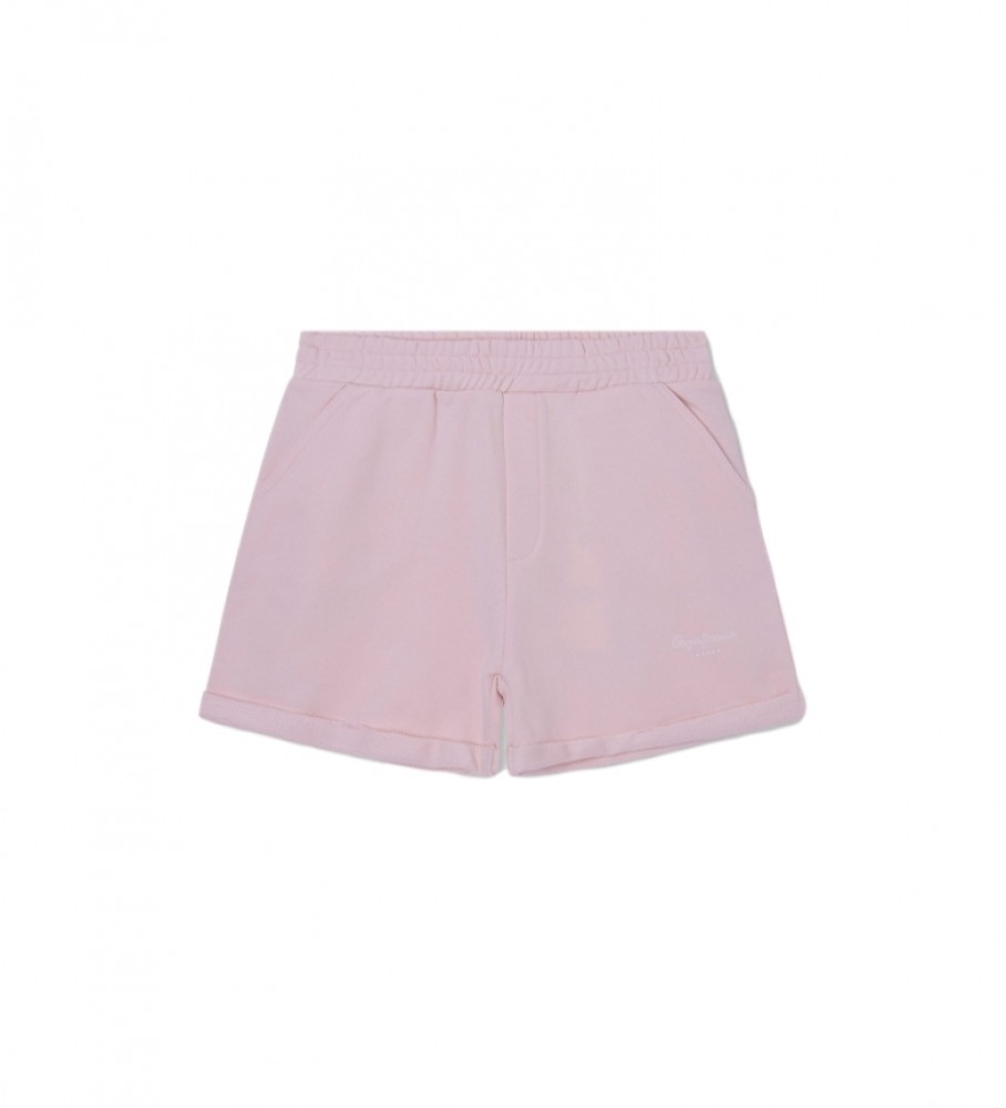 Shorts rosa alecrim da Pepe Jeans