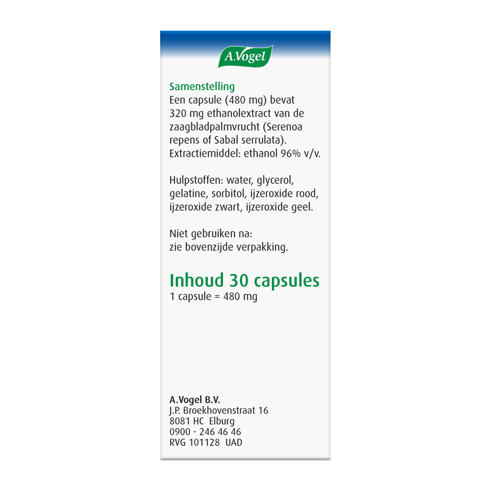 A.Vogel ProstaforceMed 30 capsules
