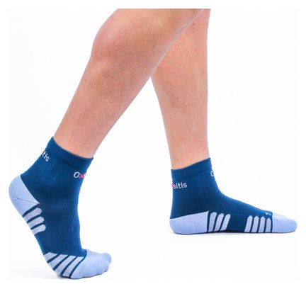 Chaussettes Oxsitis 140.6 Vert / Rose Unisex