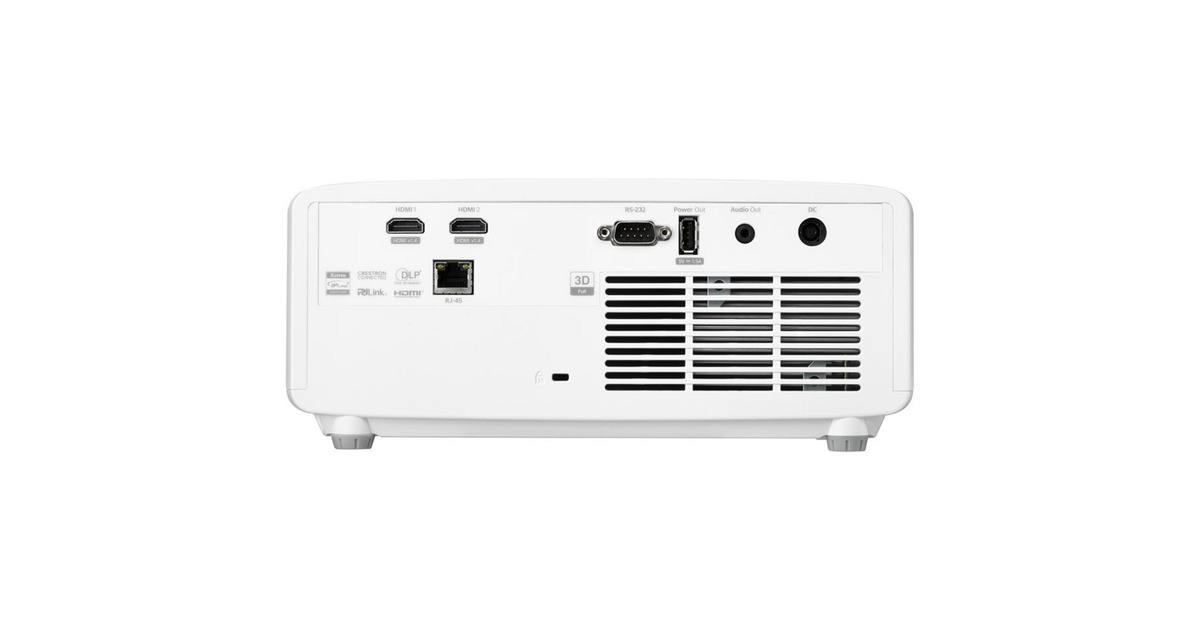 OptomaZW350ST Compacte korte afstand DLP-projector  (Wit, 3600 ANSI lumen)