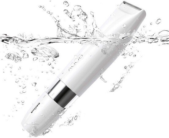 Braun Bs1000 - Body Mini Trimmer - Hvid