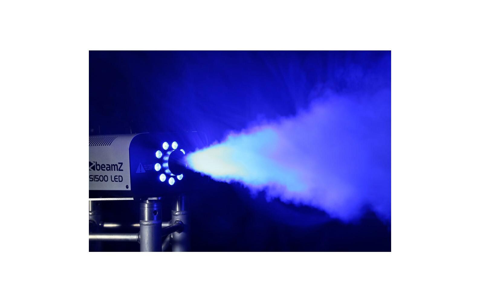 Nebelmaschine S1500LED<br>Nebelmaschine mit LED-Effekt