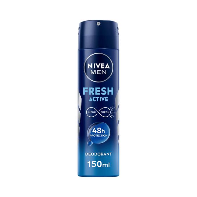 NIVEA MEN Fresh Active Deodorant Spray 150 ML