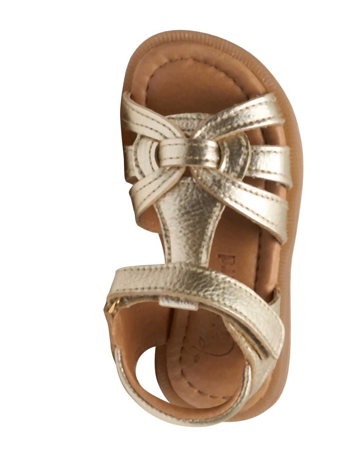 Klett-Sandalen FELICIA in gold
