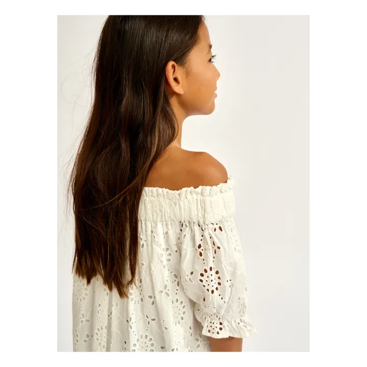 Bellerose Robe Henna | Blanc