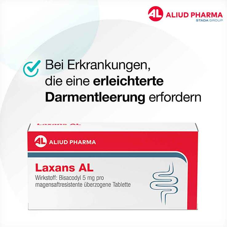 LAXANS AL Tabletten, 100 St