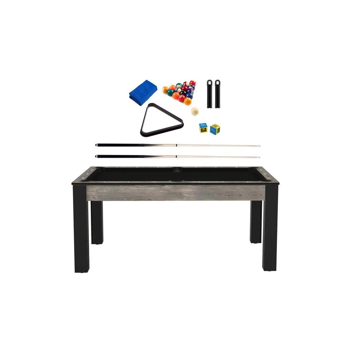 Jardindeco Billard Texas - Noir