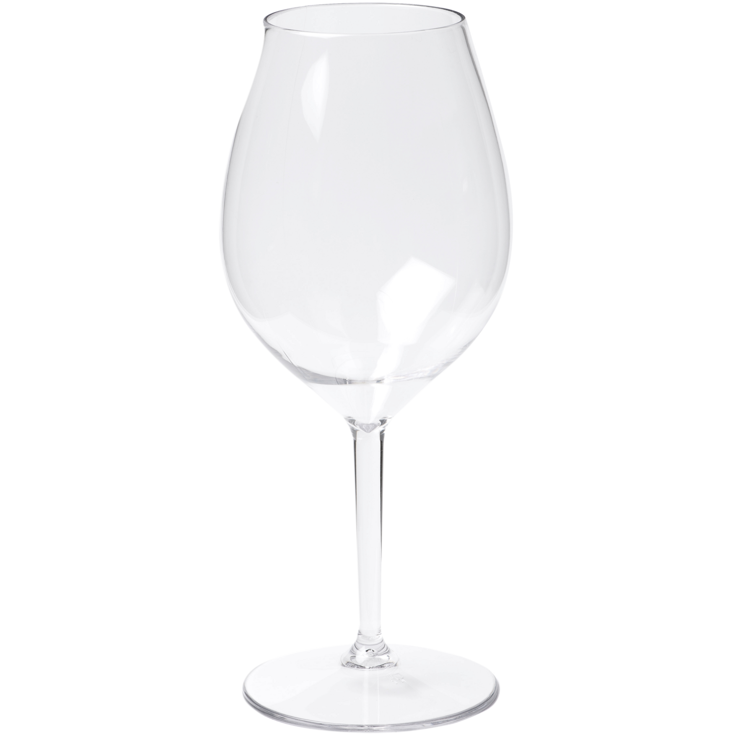 Depa Glas, wijnglas, reusable, pETG, 510ml, transparant