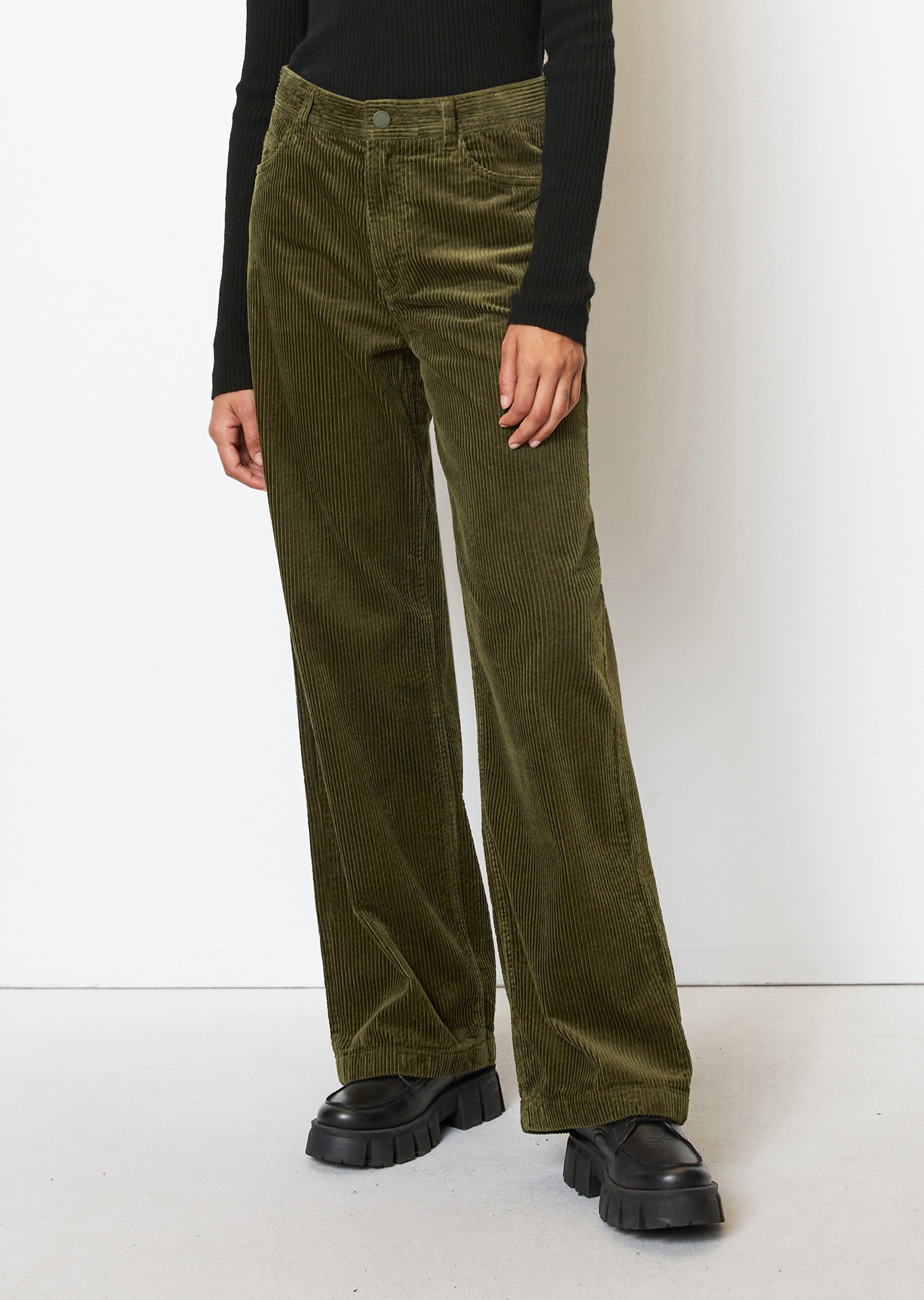 Wide Leg Pantsaus Breitcord