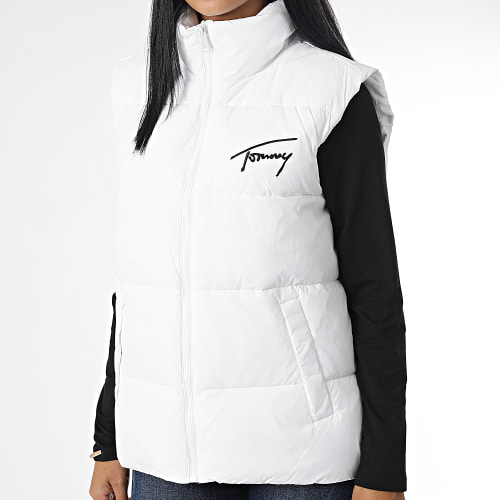 Doudoune Sans Manches Femme Signature Modern 4946 Blanc