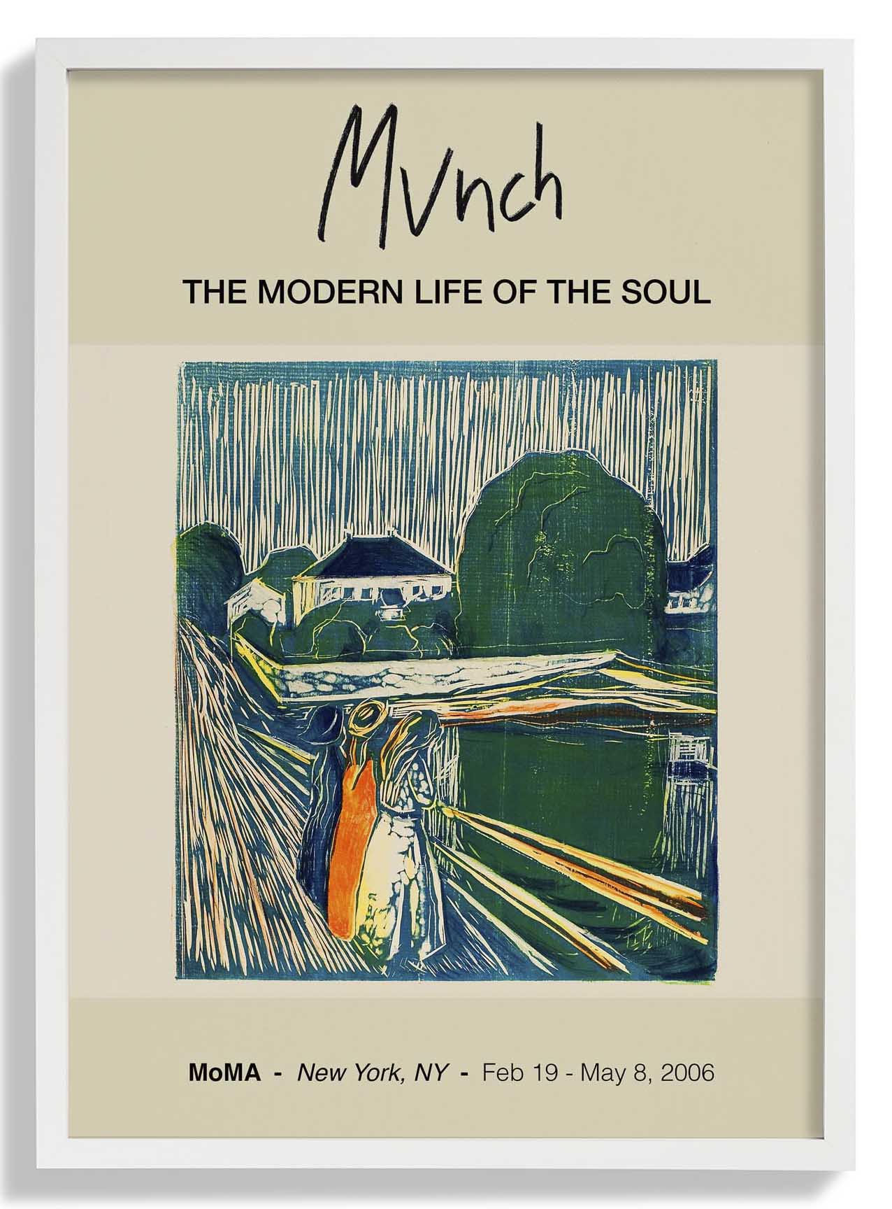 Die Girls on the Bridge Munch Ausstellung