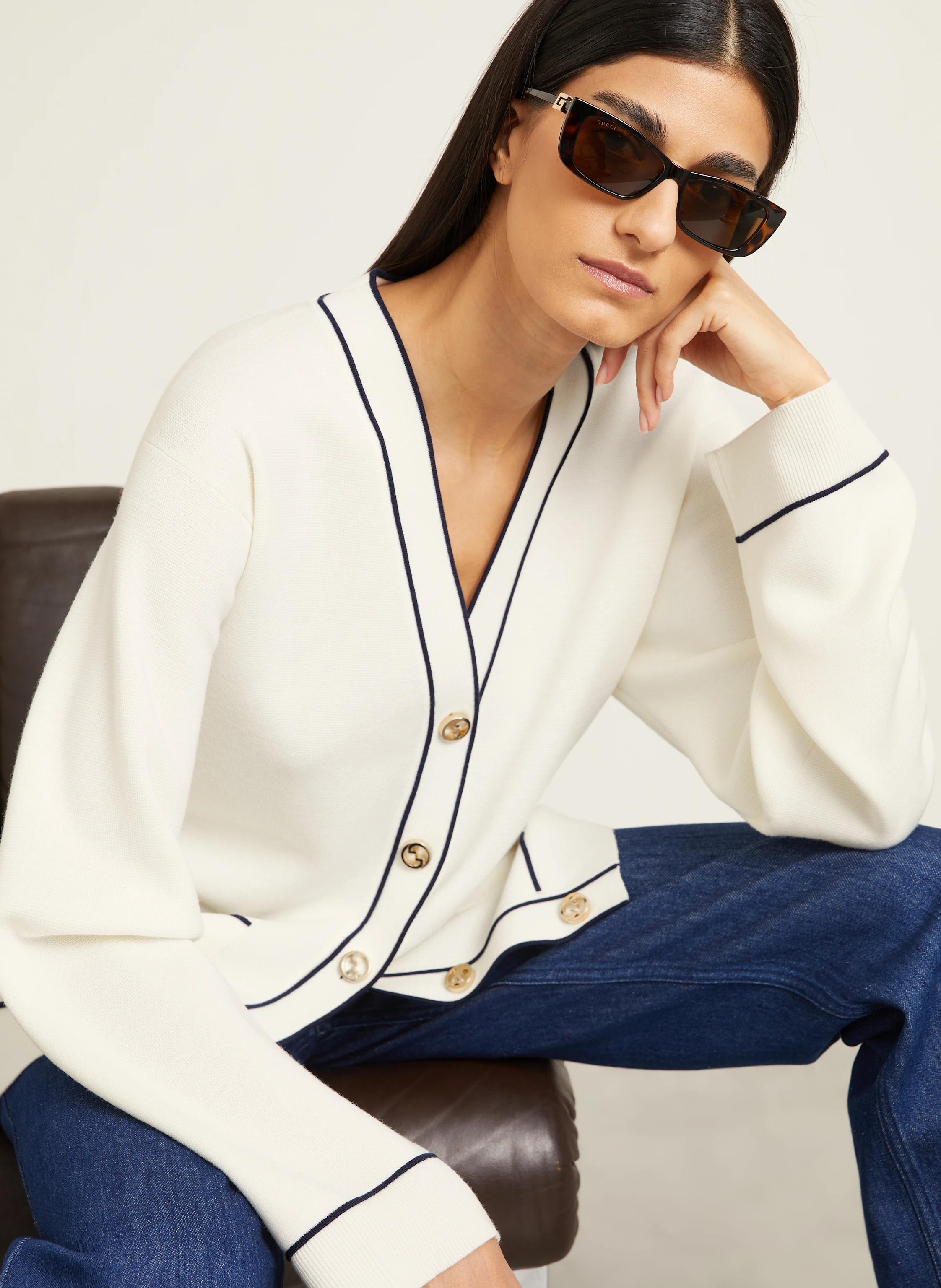 GUCCI Strickjacke