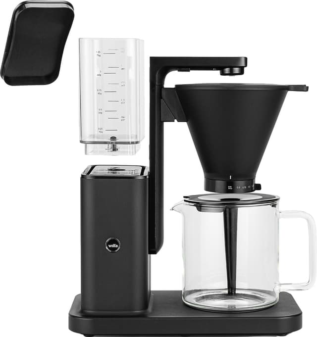 Wilfa Zense kaffemaskine CM10B-M125 (sort)