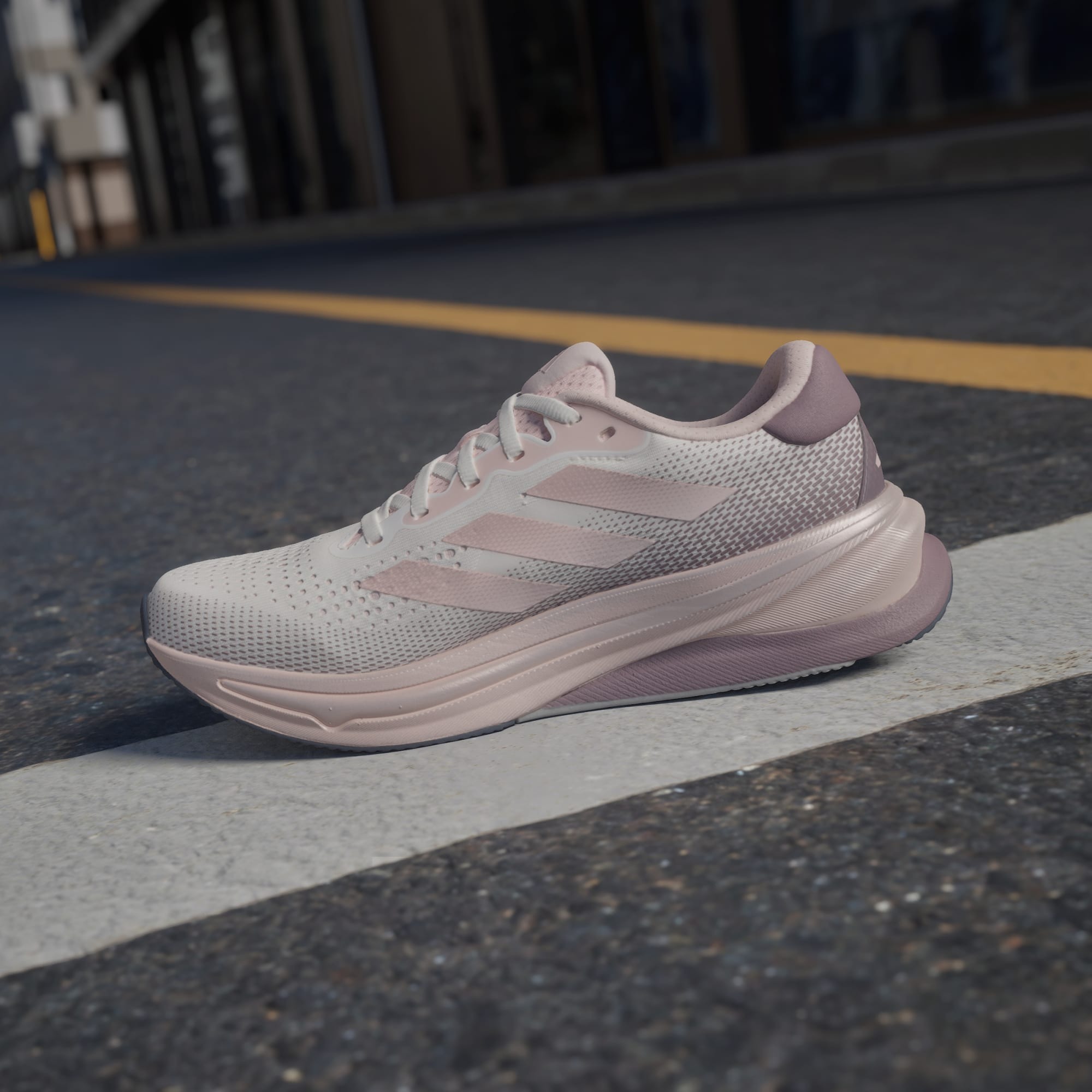 Supernova Solution Dame Off White/Sandy Pink Metallic/Sandy Pink