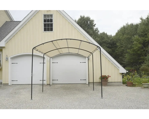 Foliecarport ShelterLogic 270 x 490 cm beige