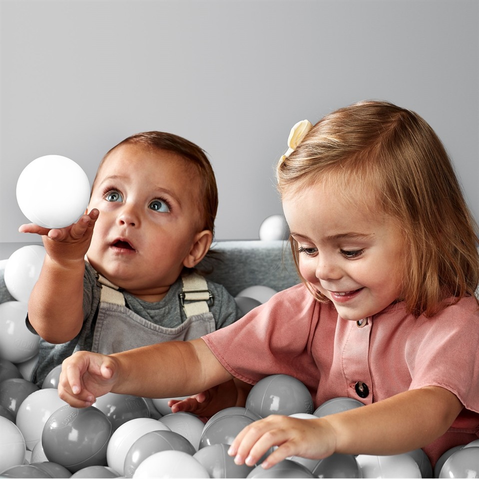 BabyTrold - Boldbassin med bolde - Ask