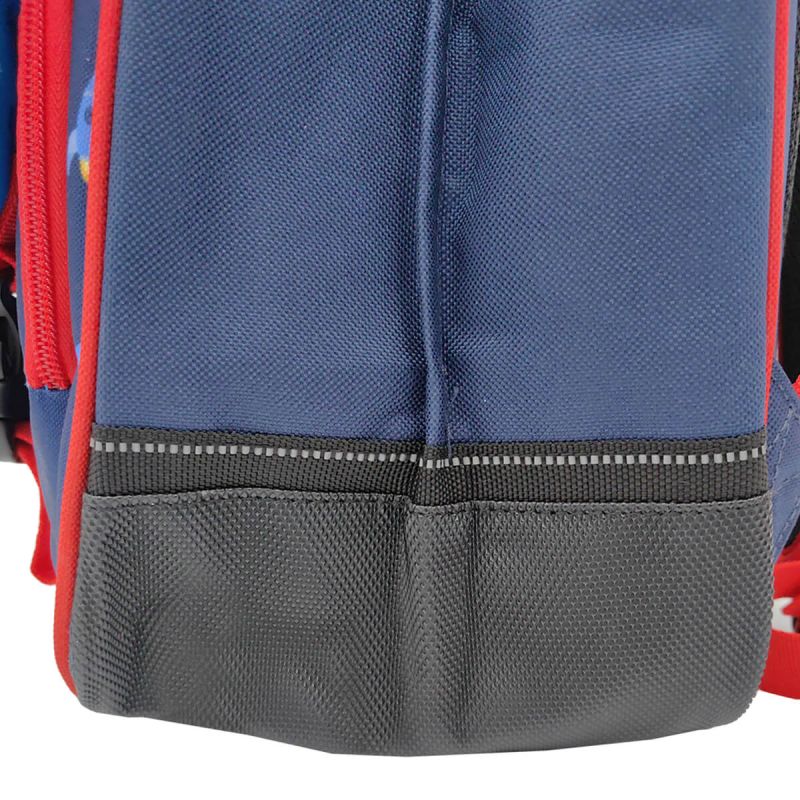 Cartable scolaire Kid robot dino 41 cm Bleu