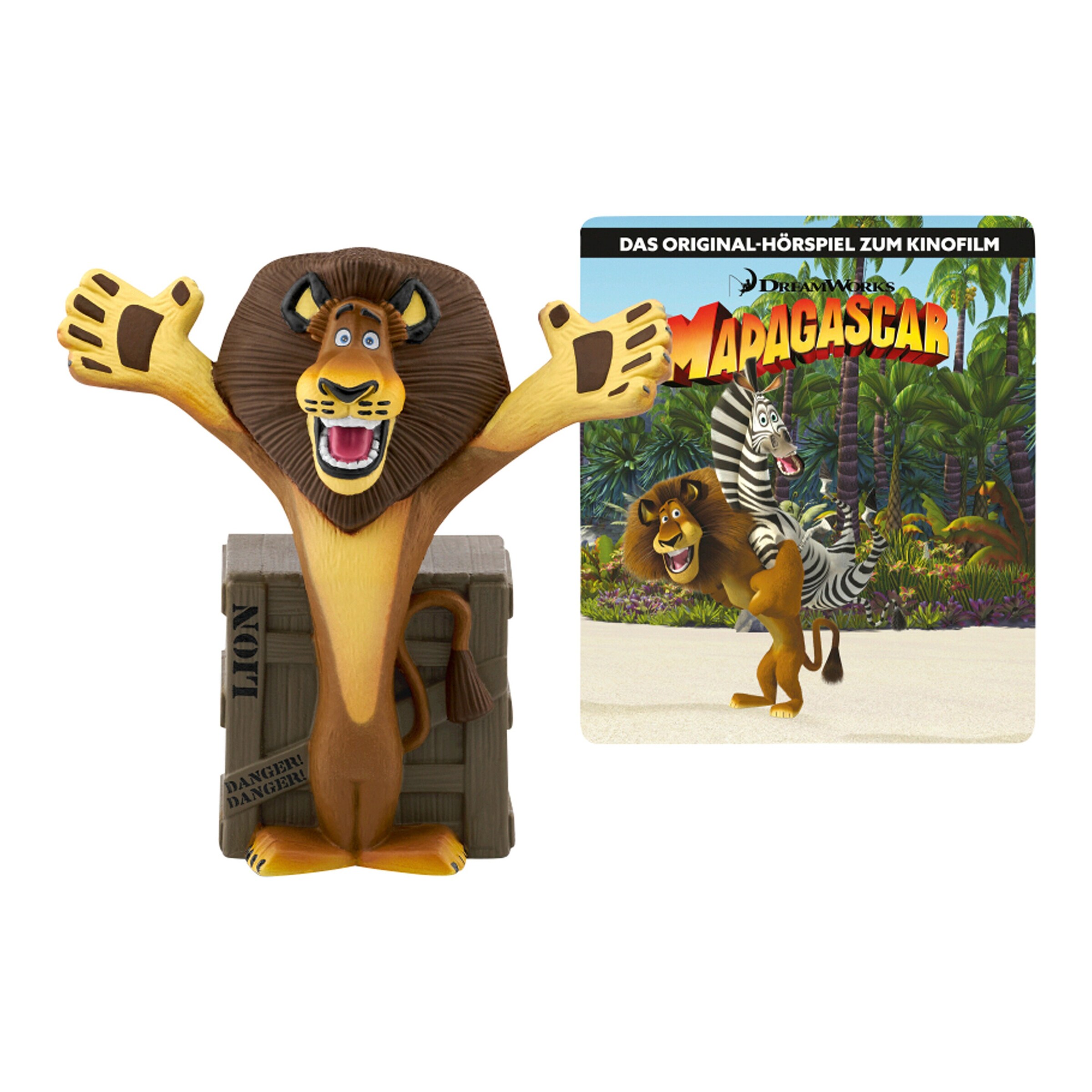tonies Tonie Hörfigur Madagascar 1