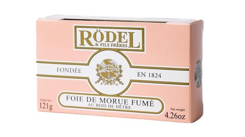 Rödel Kabeljau Leber