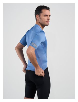 Maillot Manches Courtes Spiuk Profit Summer Bleu