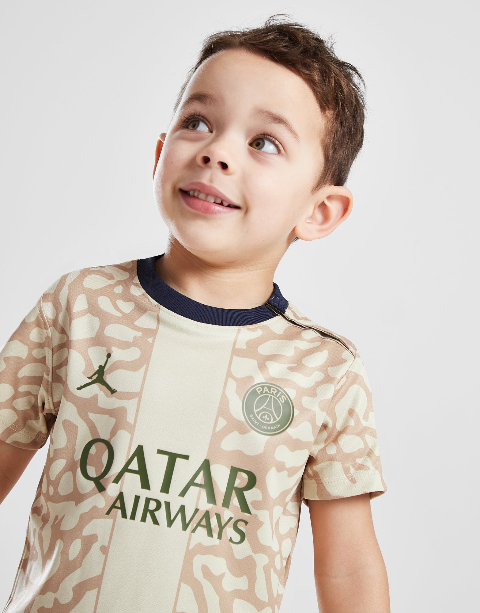 Jordan 4ème Kit Paris Saint-Germain 2023/24 Bébé