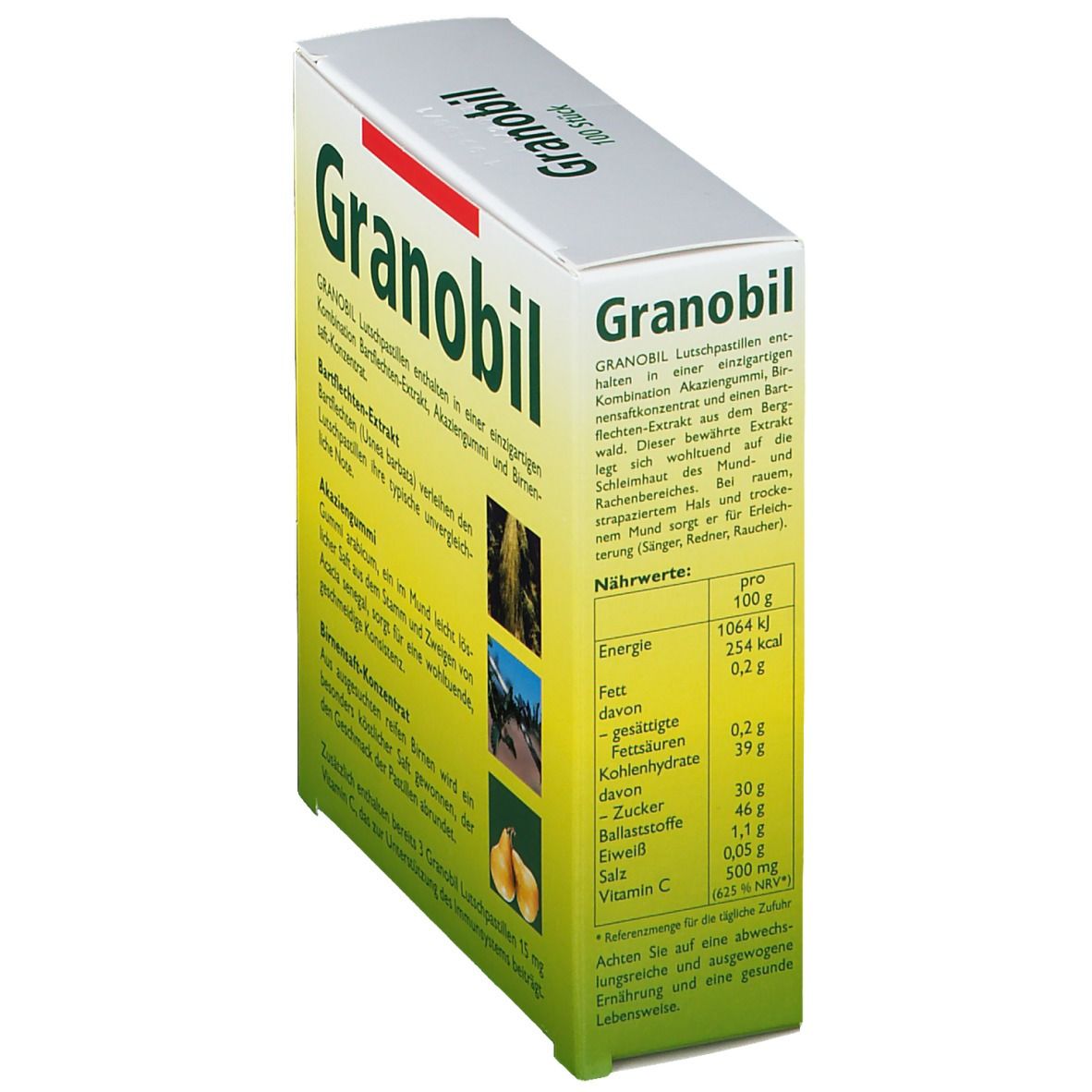 Granobil Lutschpastillen
