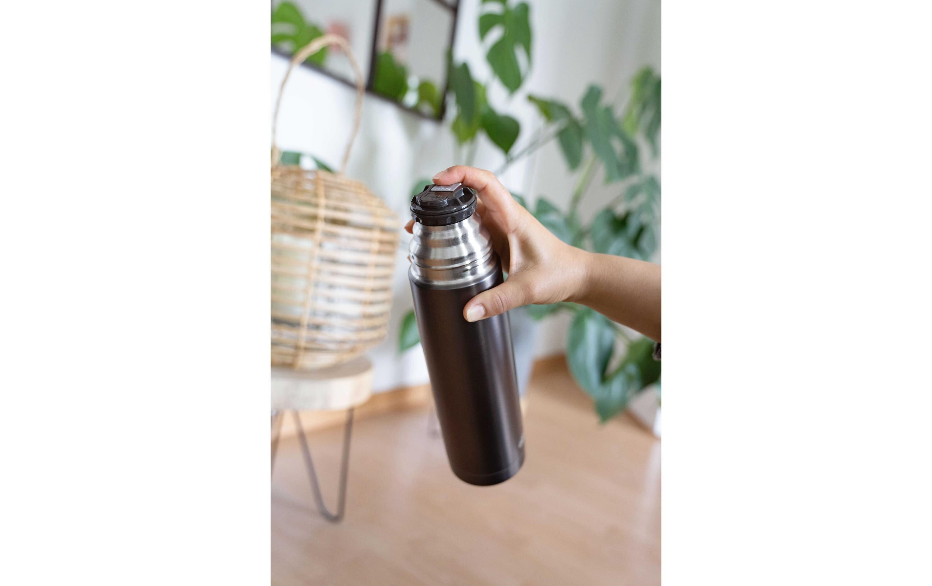 Thermosflasche Perfect 750 ml, DunkelgrauIsolierflasche