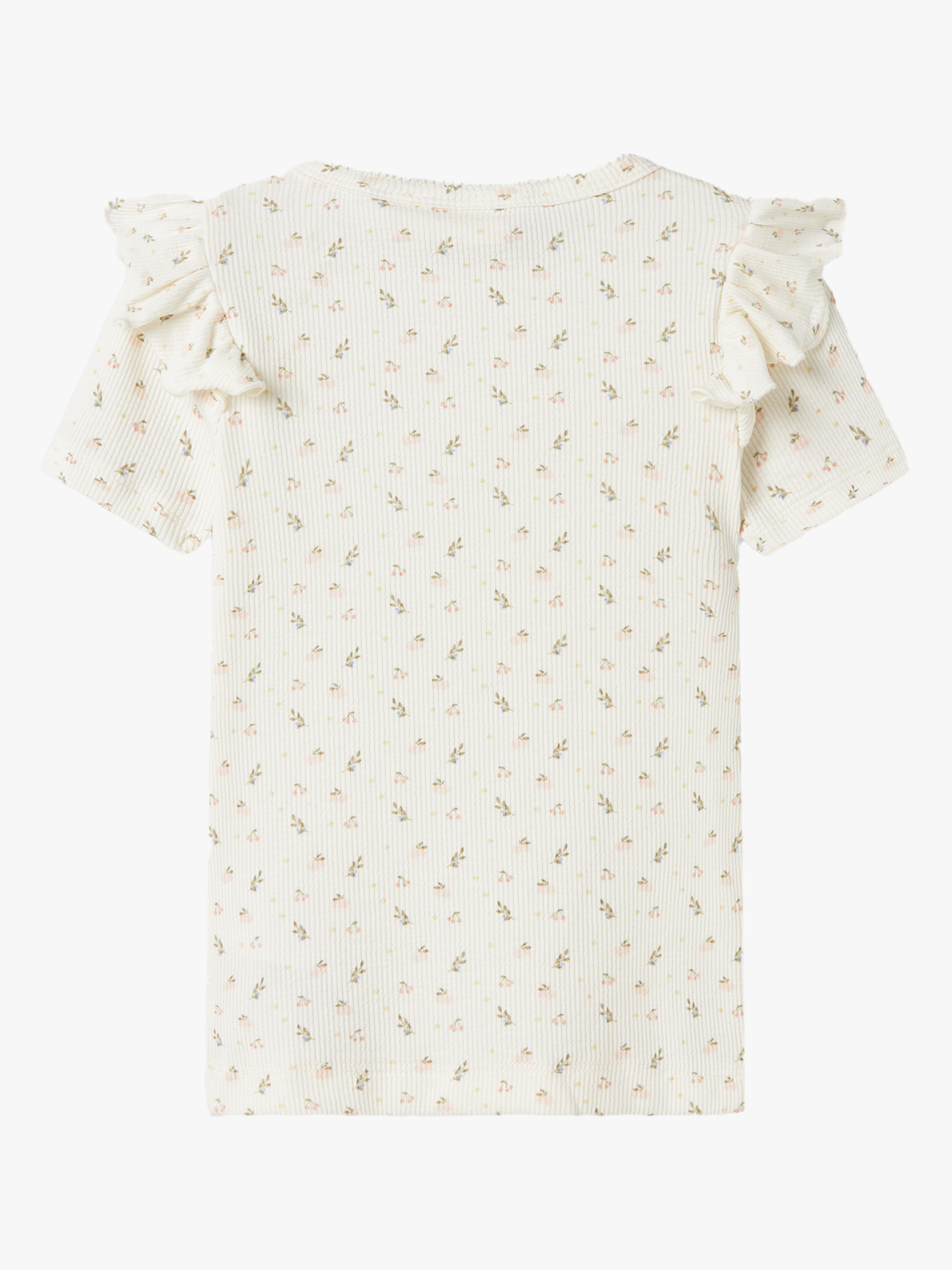 Gago Kuo Short Sleeve Slim Top