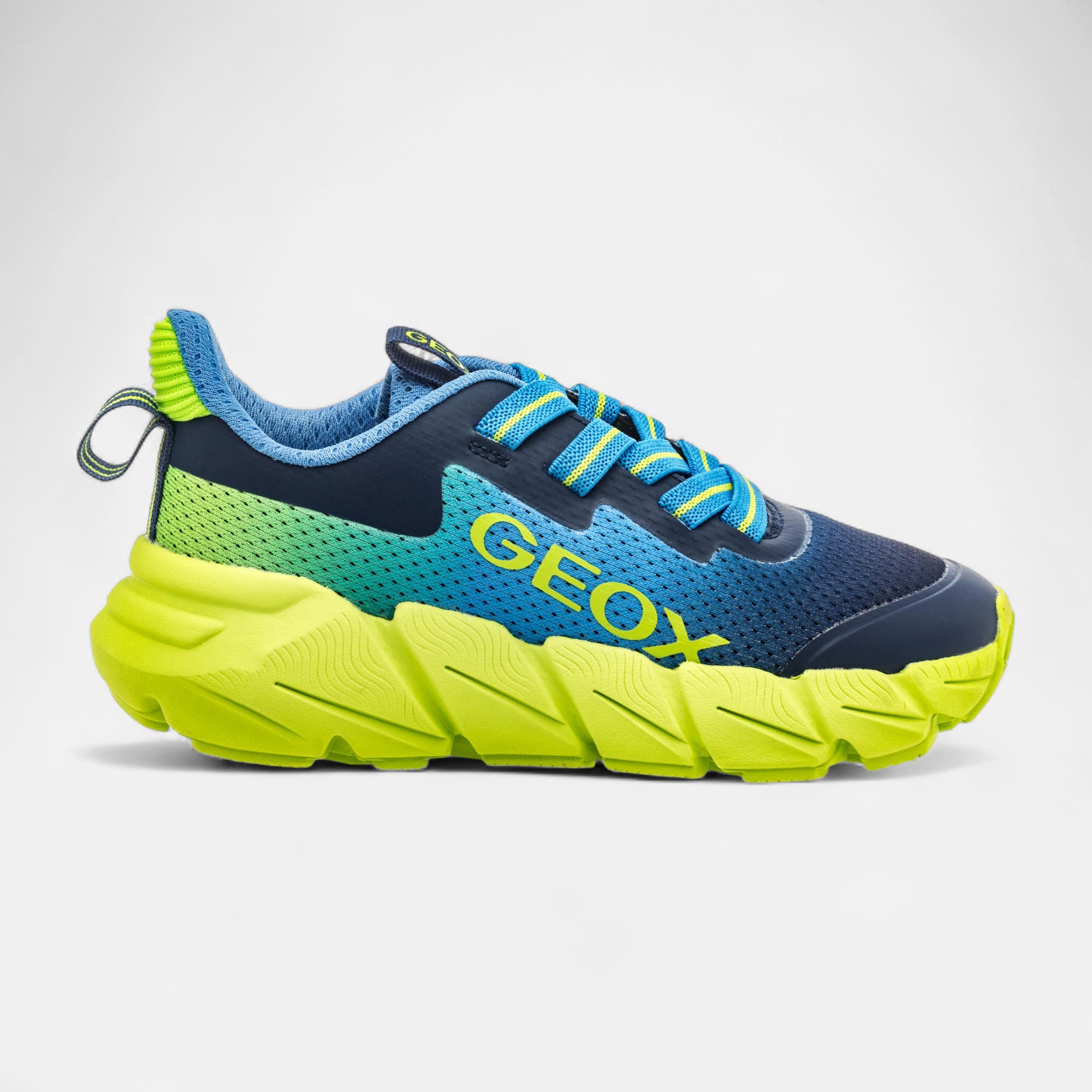 Sneakers Garçon bleu