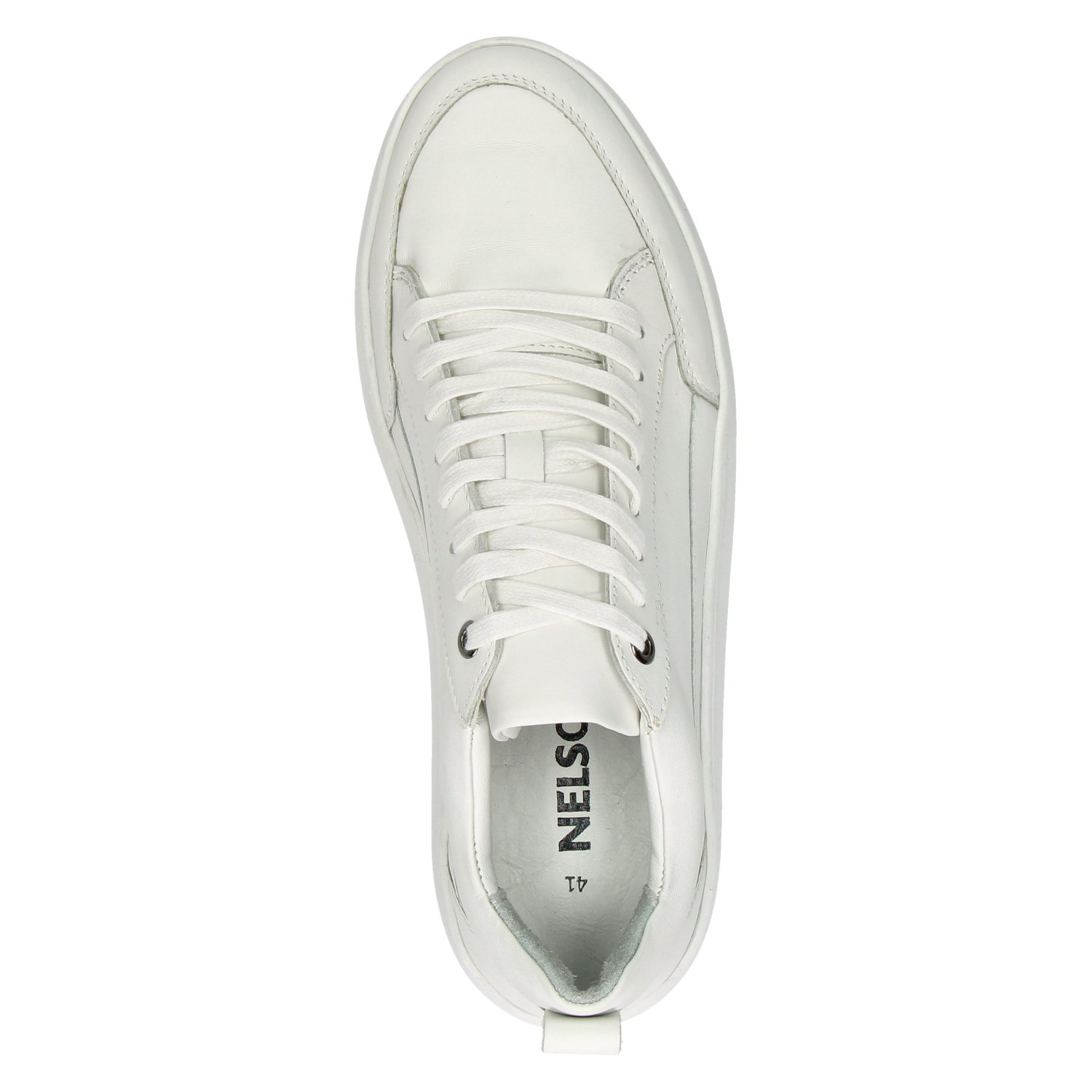 heren sneaker Nelson Wit