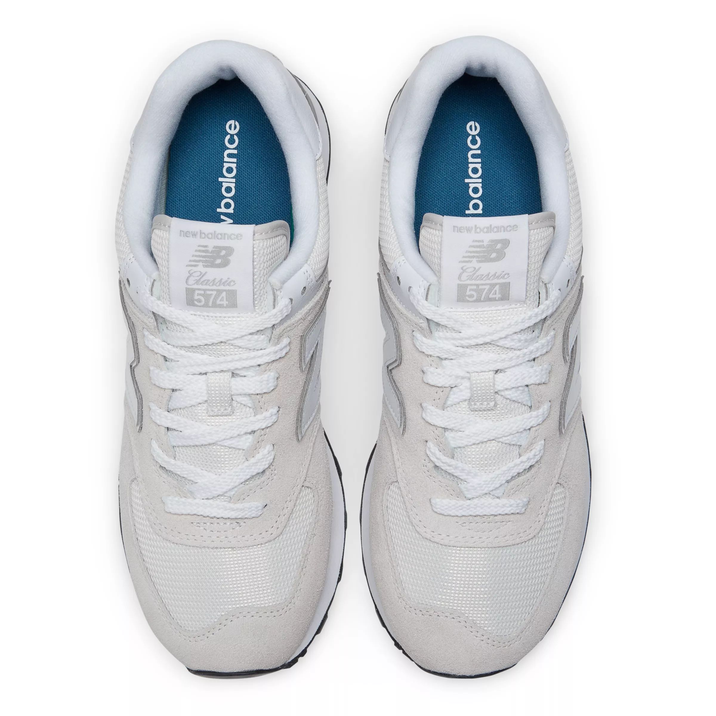 574 Core Nimbus Cloud with White